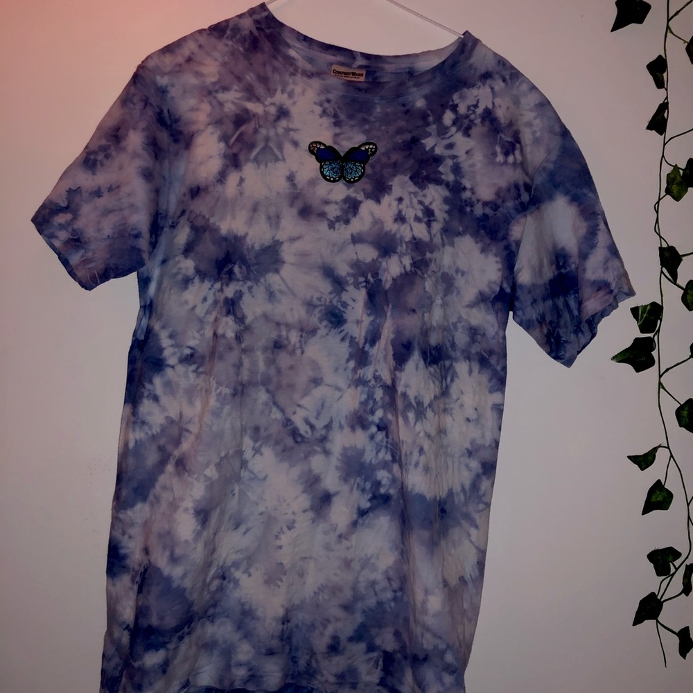 Butterfly Tie Dye Shirt